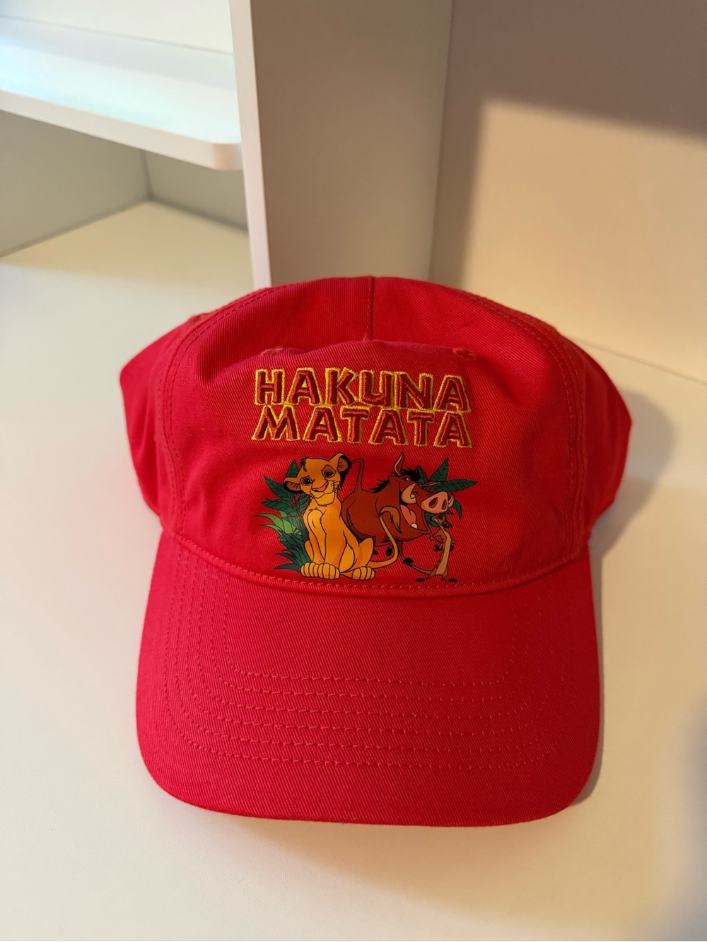 Disney Lion King Hat New With Tags Simba Pumbaa